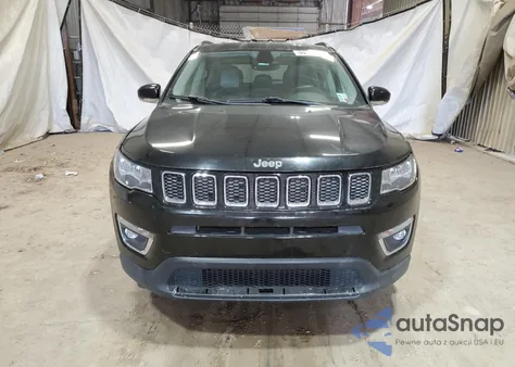 2018 Jeep Compass Limited z USA, uszkodzony, nr VIN 3C4NJDCBXJT399754